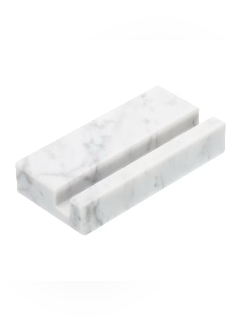 Marble Business Card Holder